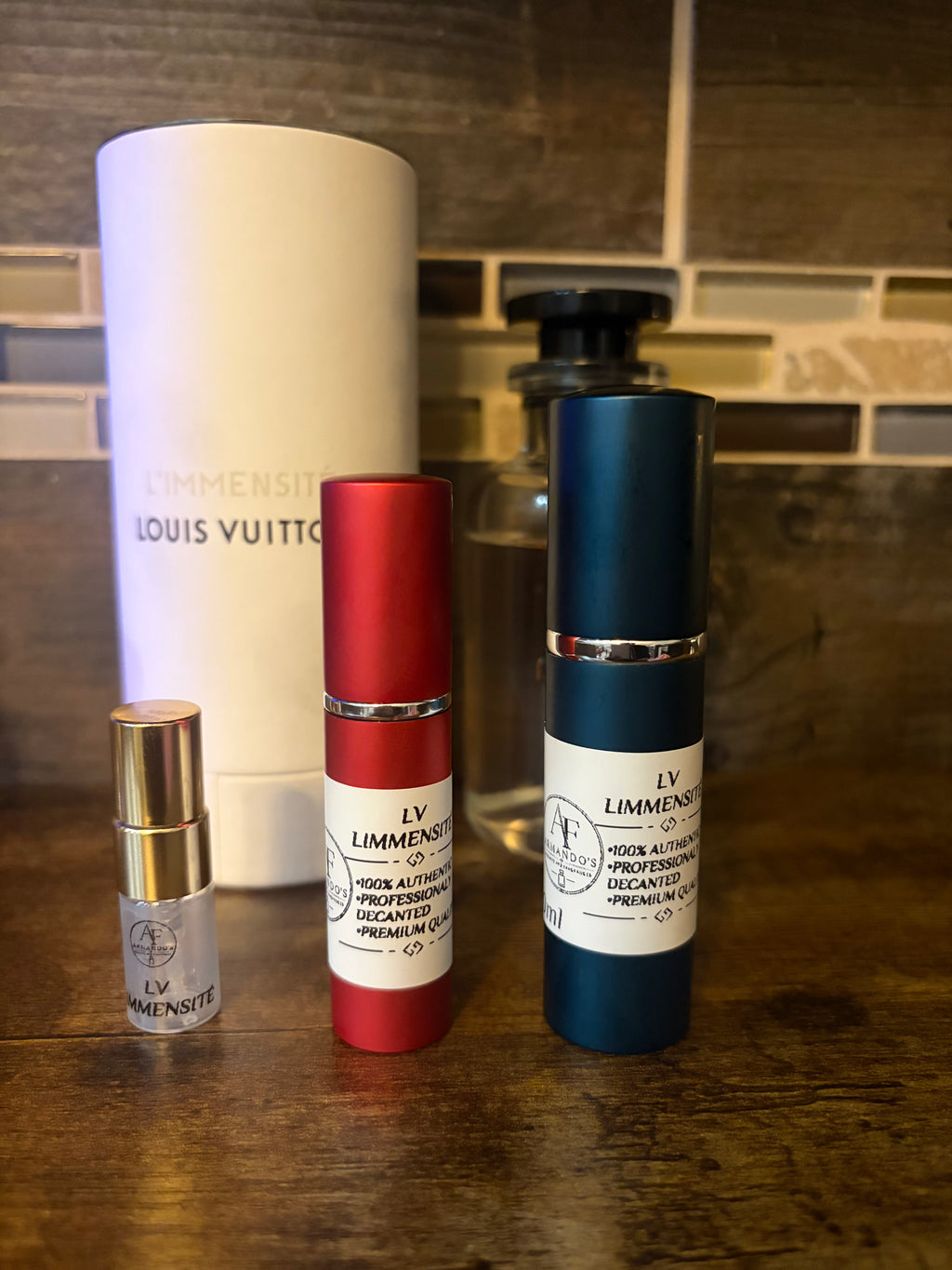 Louis Vuitton L'IMMENSITE Decant