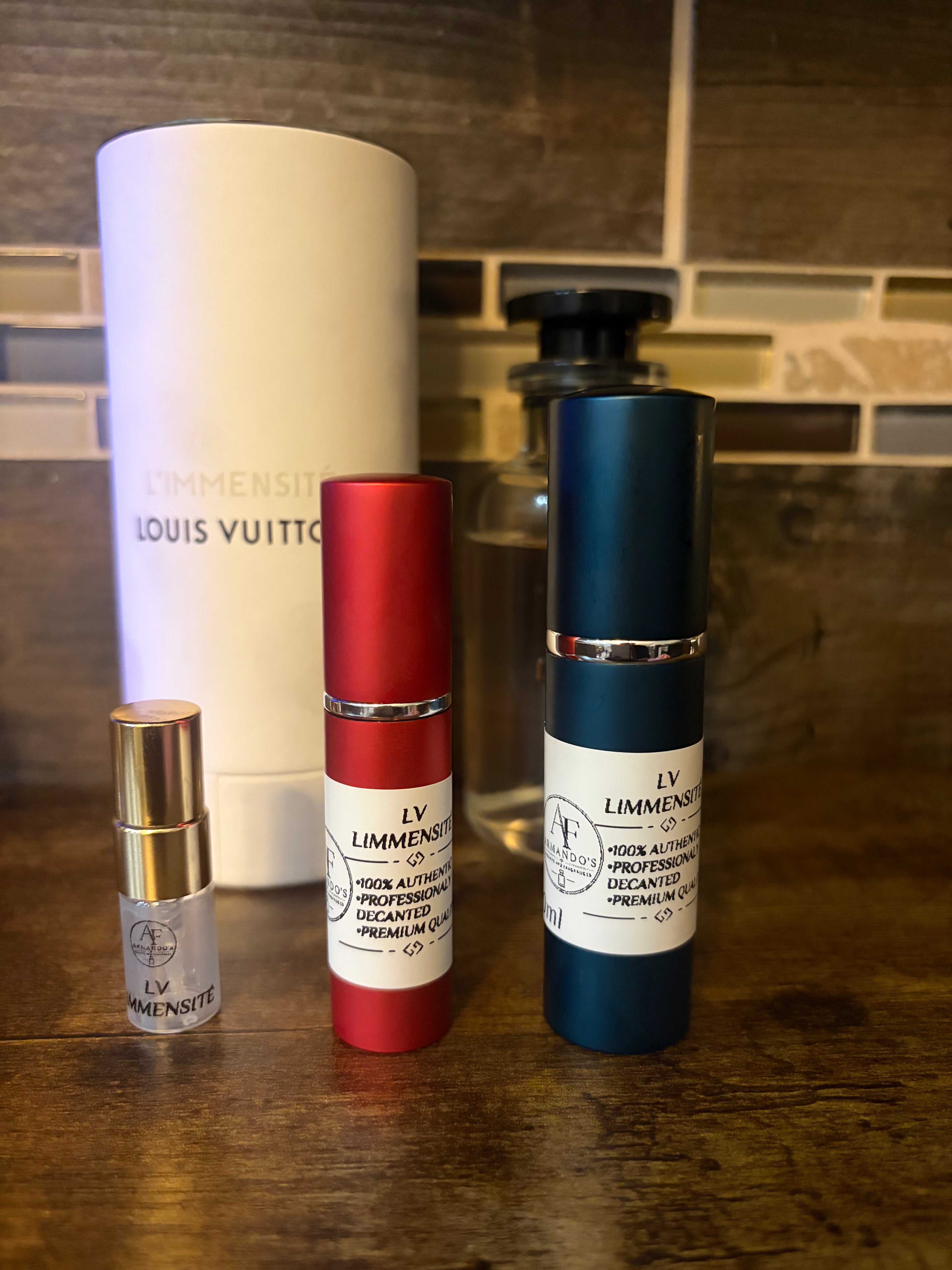 Louis Vuitton L'IMMENSITE Decant