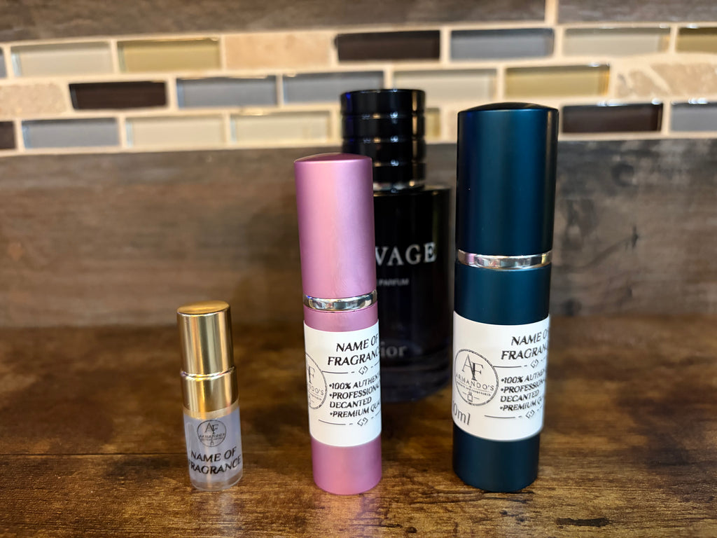 Dior Sauvage EDP Decant