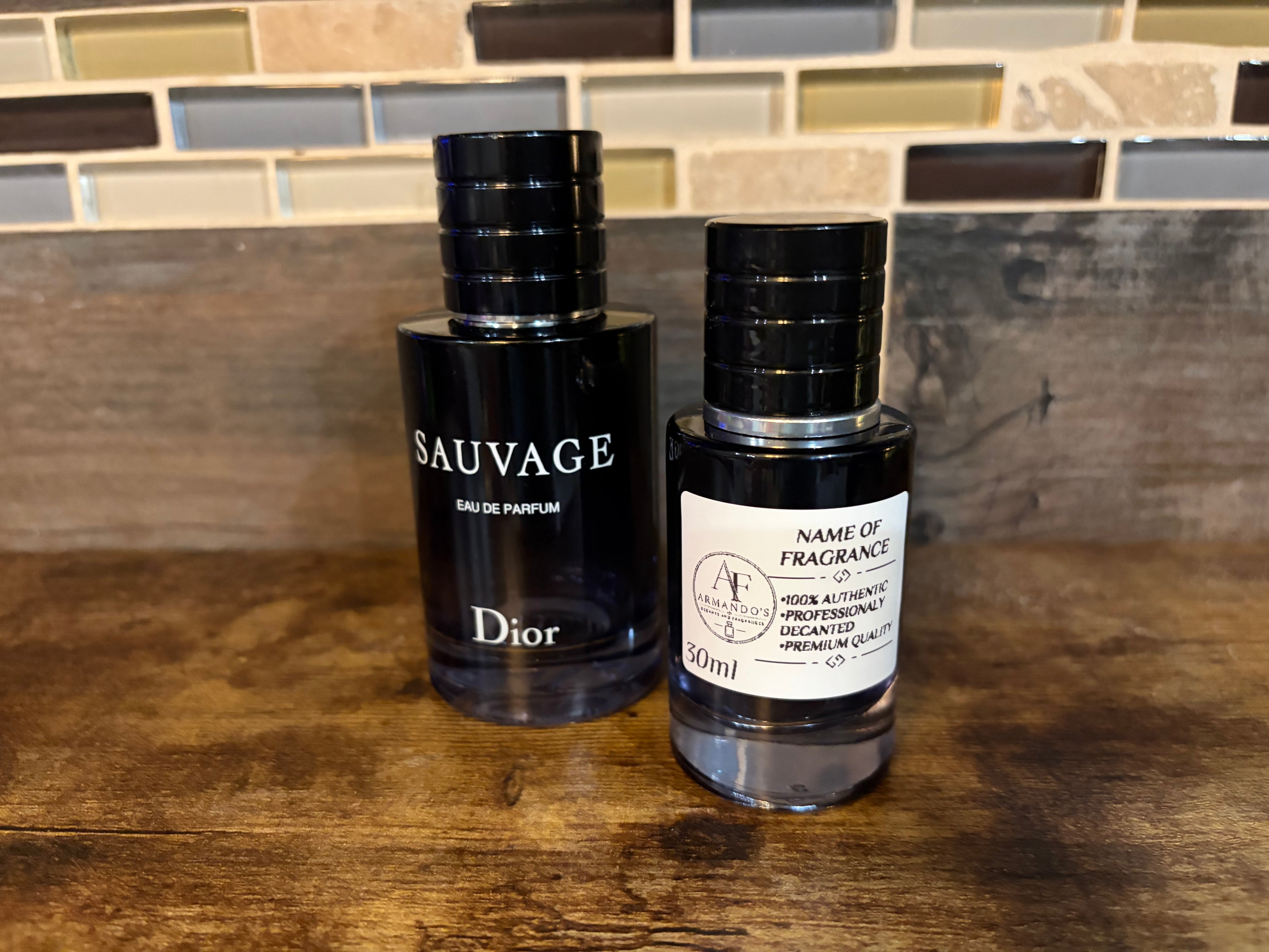 Dior Sauvage EDP Decant