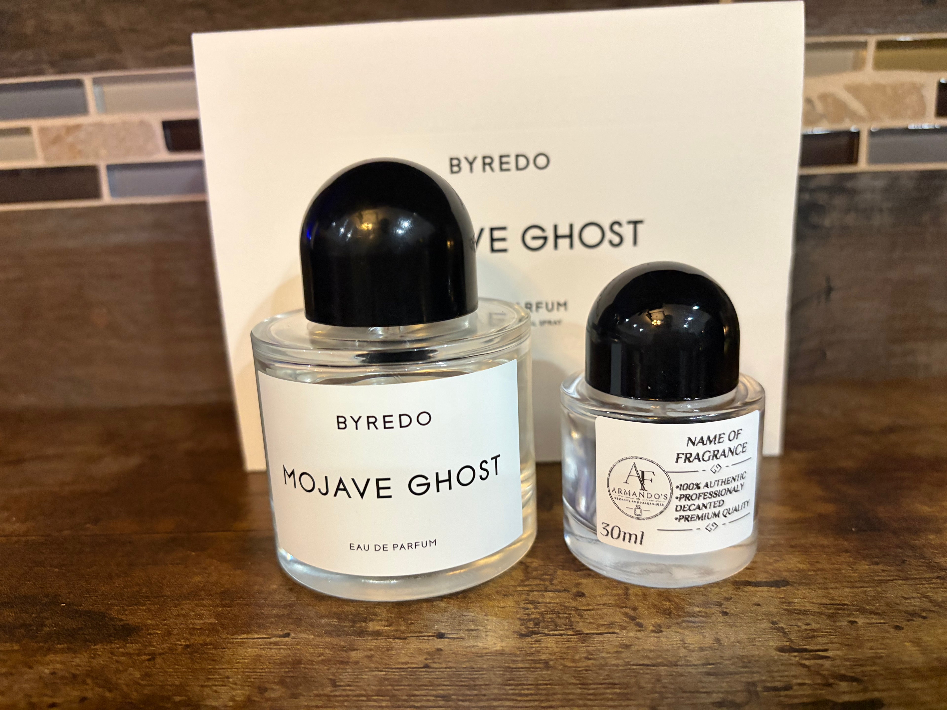 Byredo Mojave Ghost EDP Decant