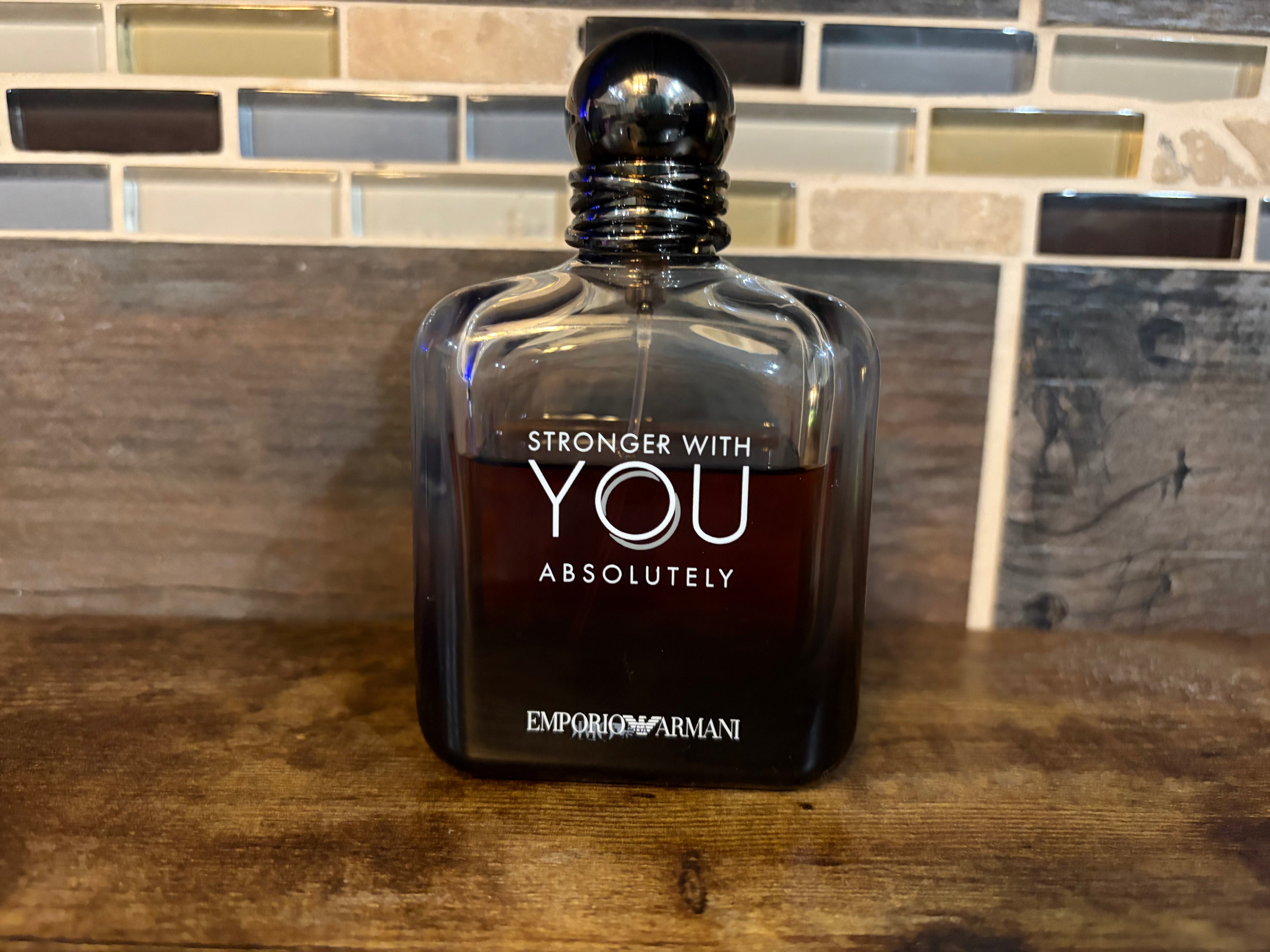 Stronger With You Absolutely Decant