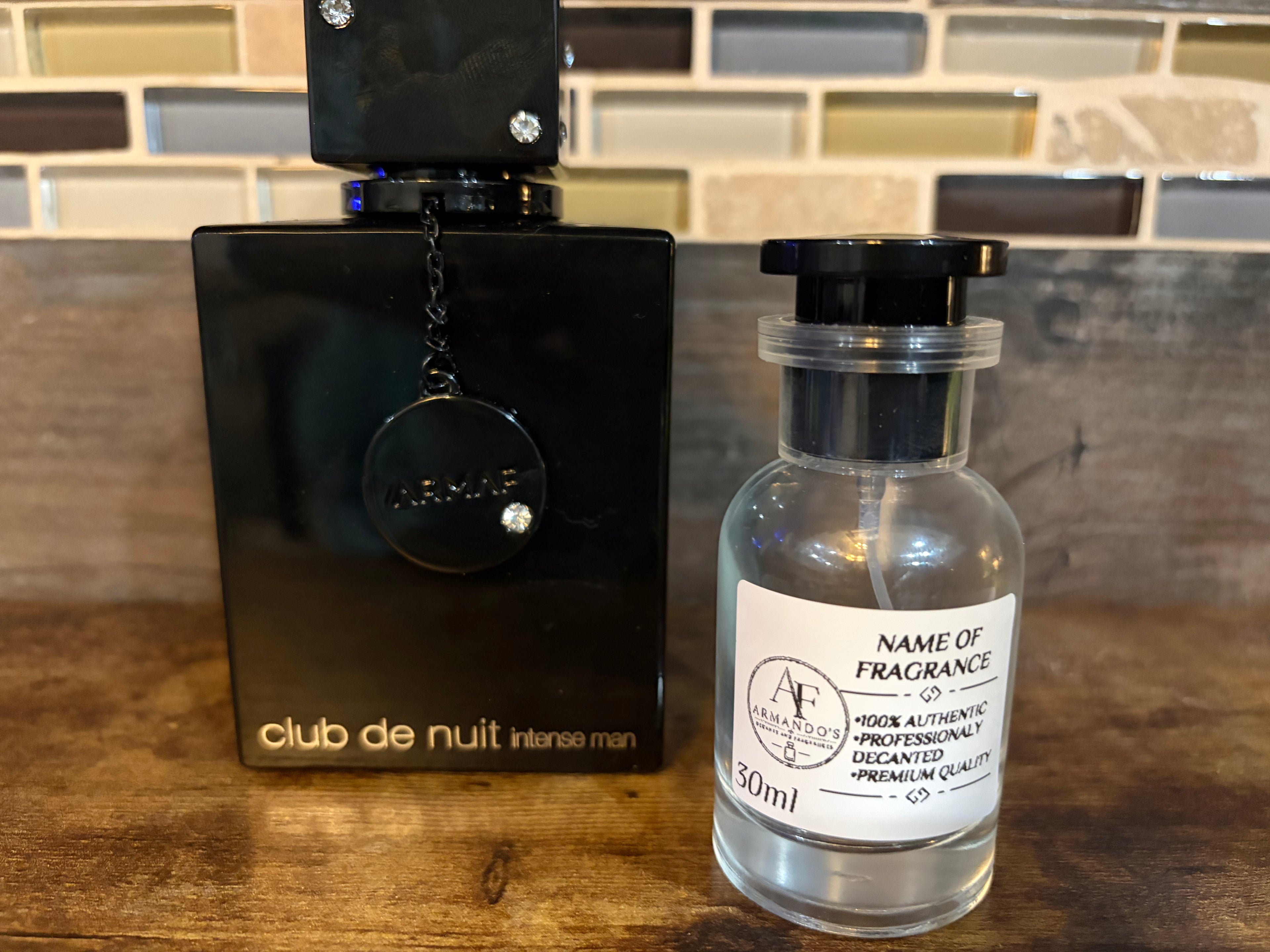 Club de Nuit Intense Man EDT Decant