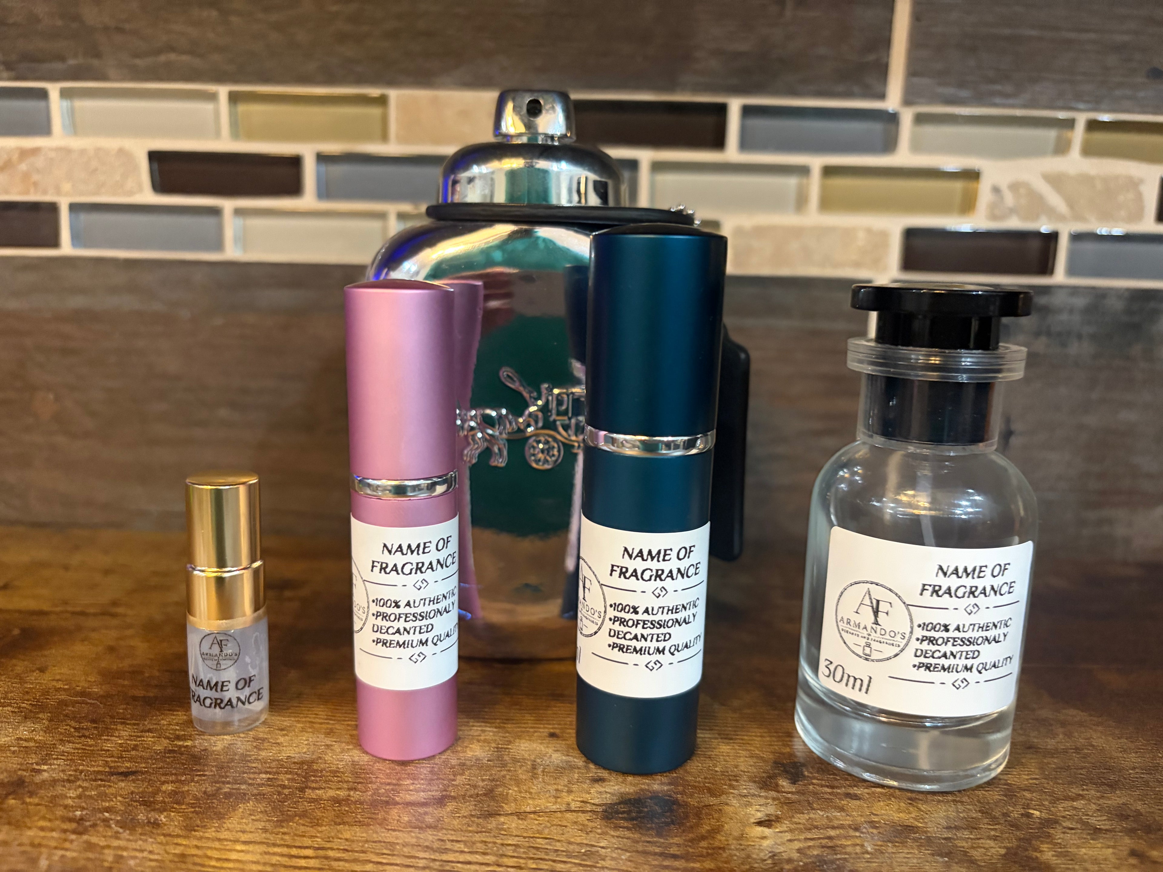 Coach Platinum EDP Decant
