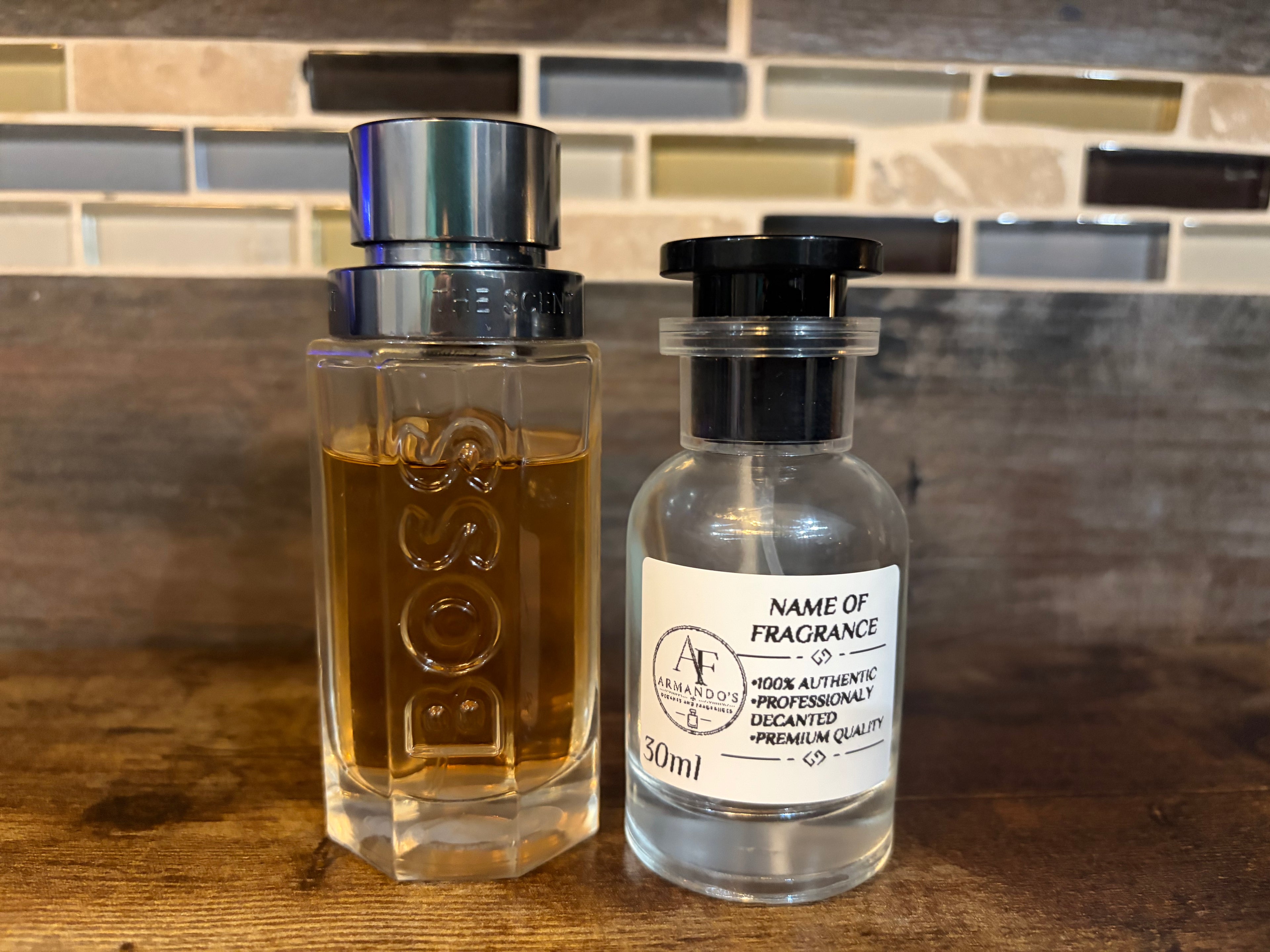 Hugo Boss The Scent Decant