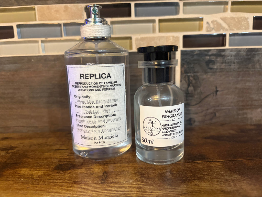 Maison Margiela Replica When the Rain Stops Decant