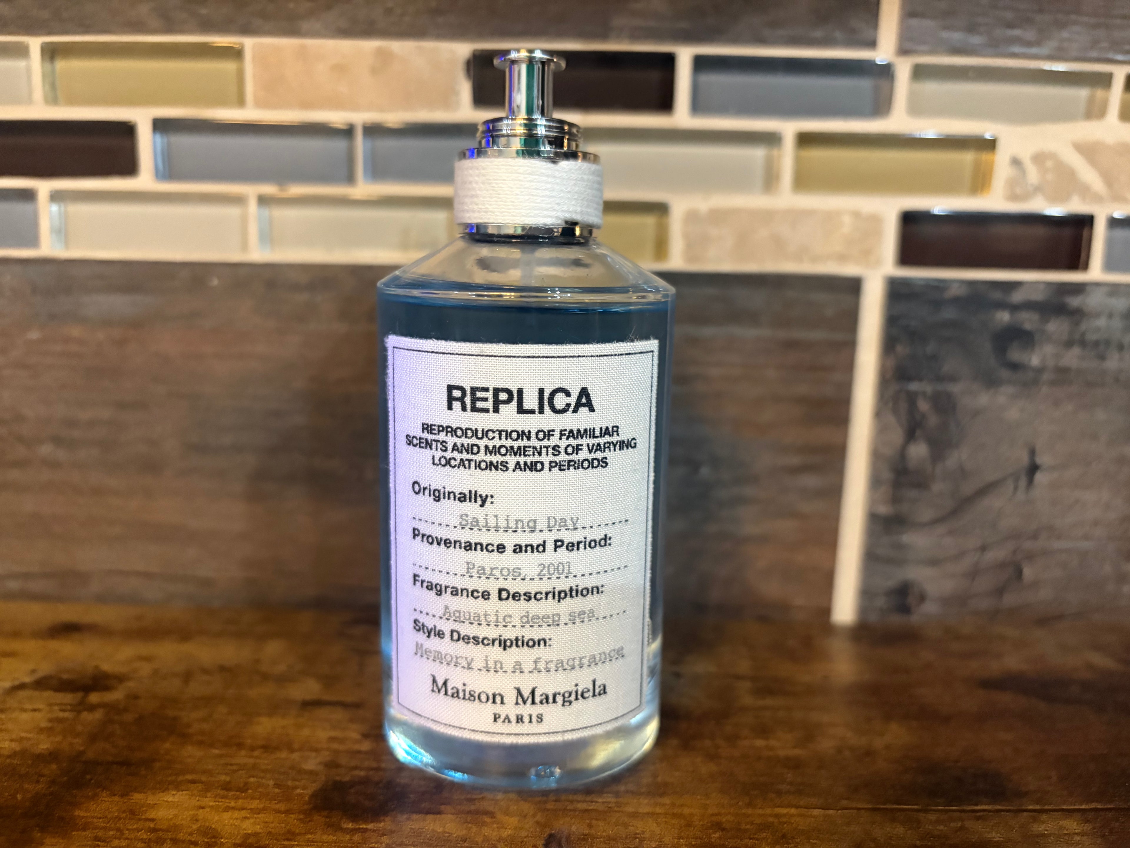 Maison Margiela Replica Sailing Day Decant