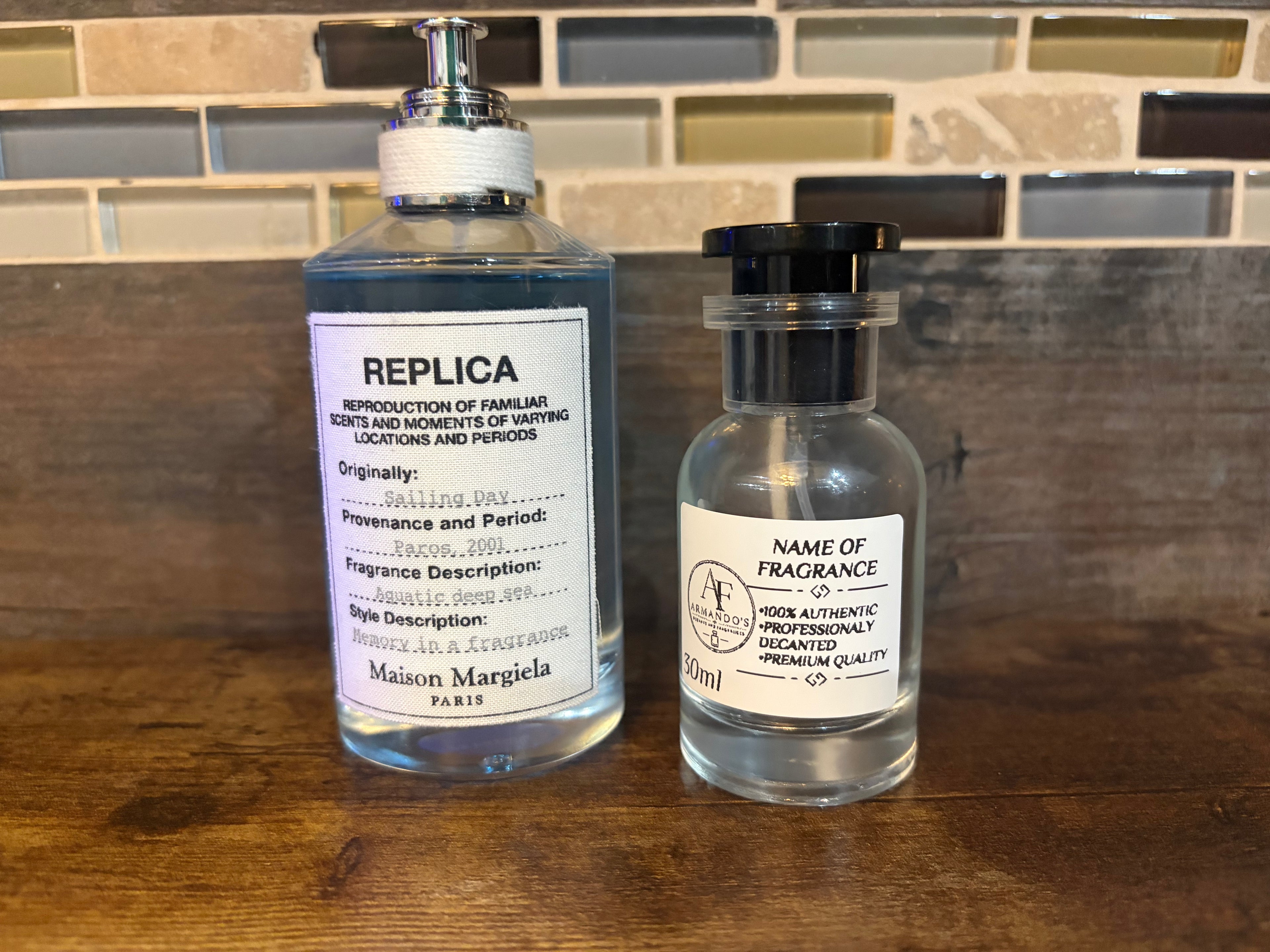 Maison Margiela Replica Sailing Day Decant