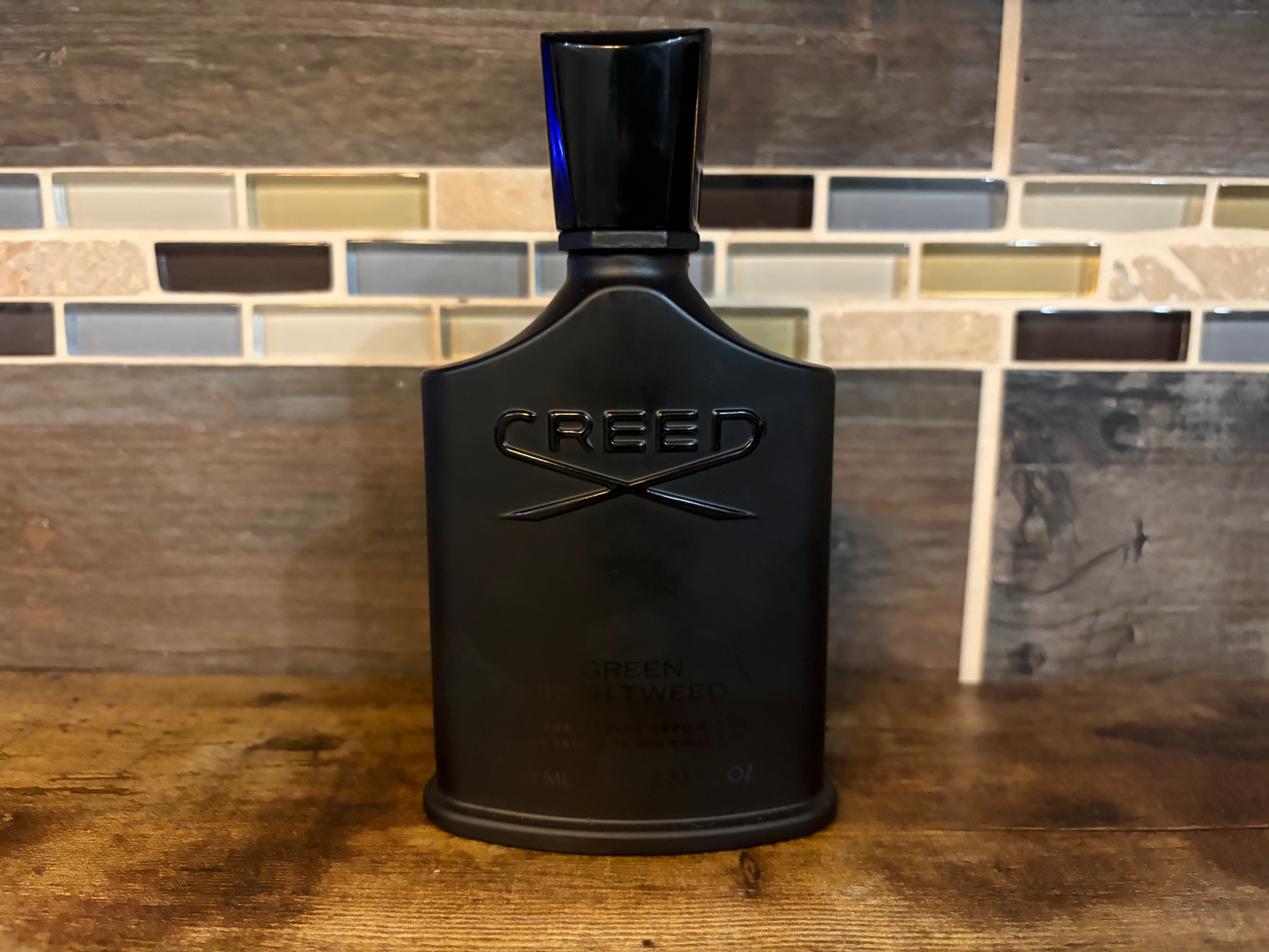 Creed Green Irish Tweed Decant