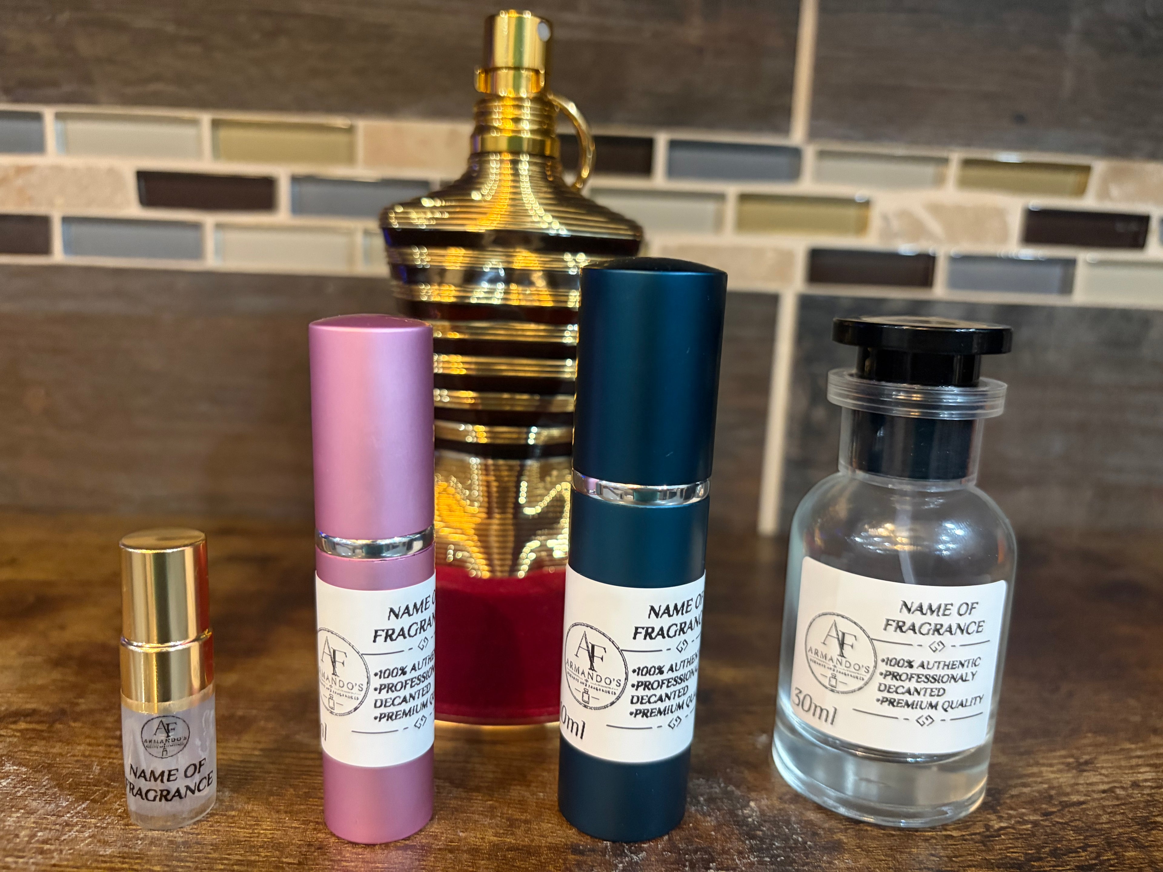 Jean Paul Gaultier Le Male Elixir Decant