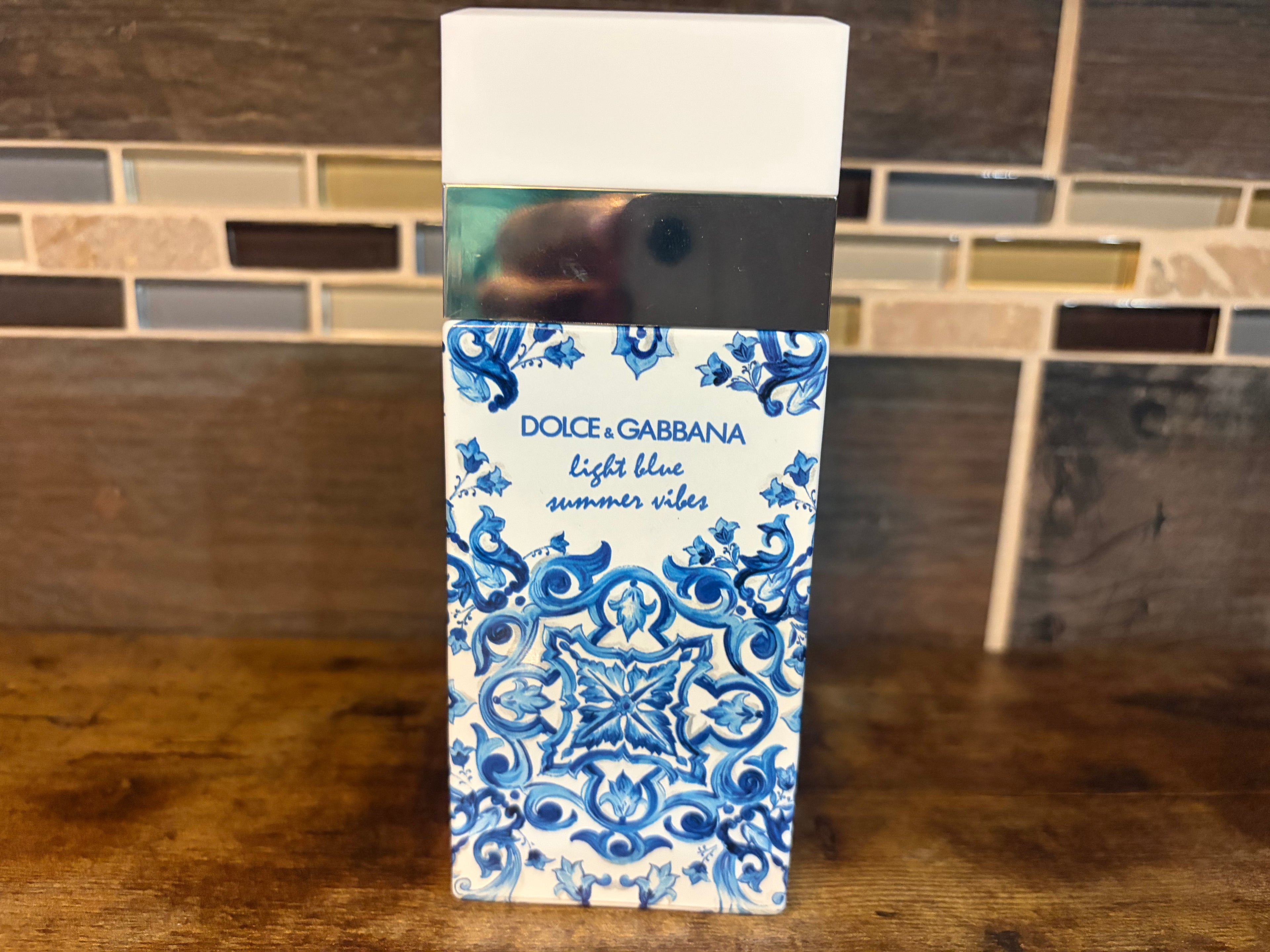 Dolce & Gabbana Light Blue Summer Vibes for Women Decant